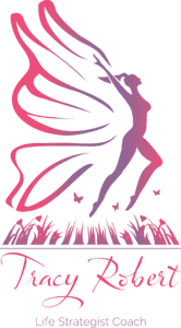 Tracy Roberts - Logo with text